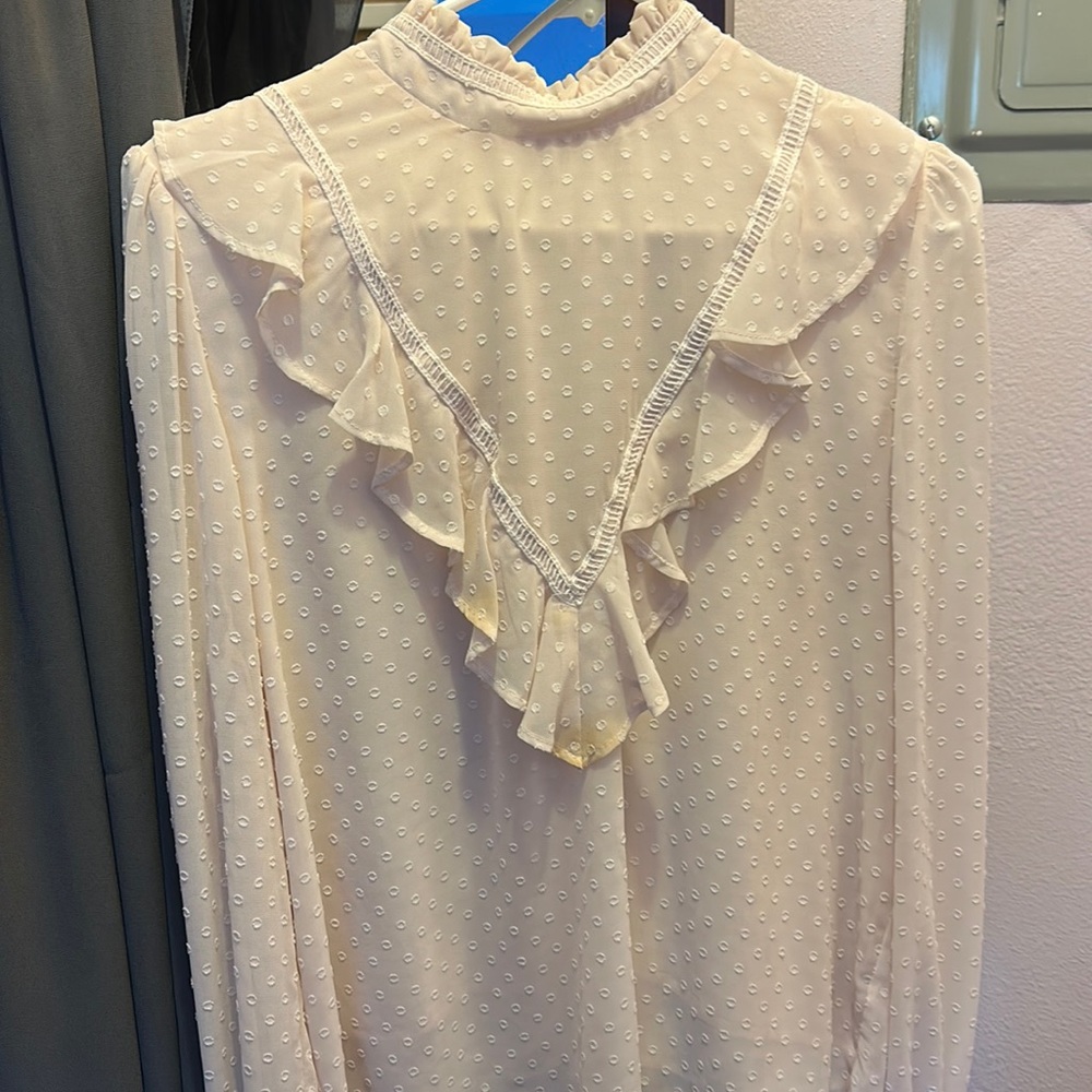 Blouse never worn! Good for office or job attire